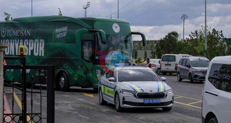 TÜMOSAN Konyaspor finale uğurlandı
