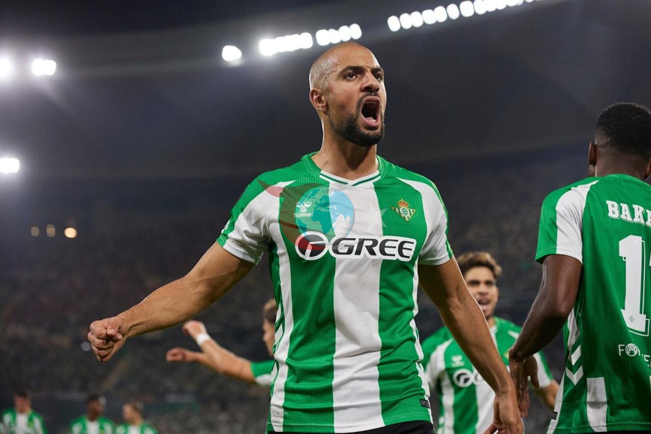Sofyan Amrabat