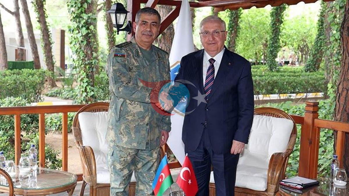 Nazir Gülər ​​və Həsənov Türkiyədə görüşüblər
