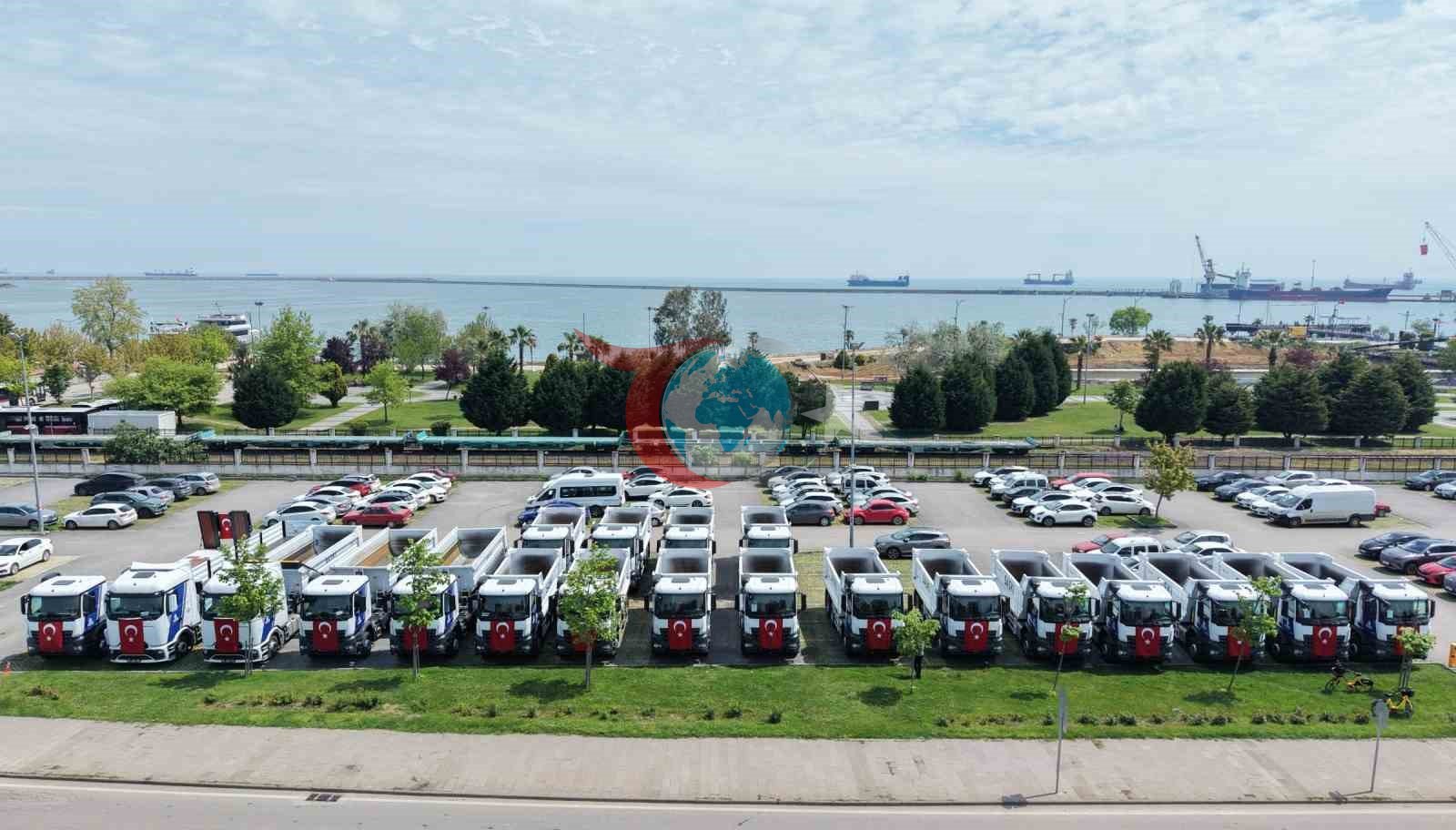 SASKİ, 191 Milyon TL'lik Araç Yatırımıyla Altyapı Gücünü Artırıyor