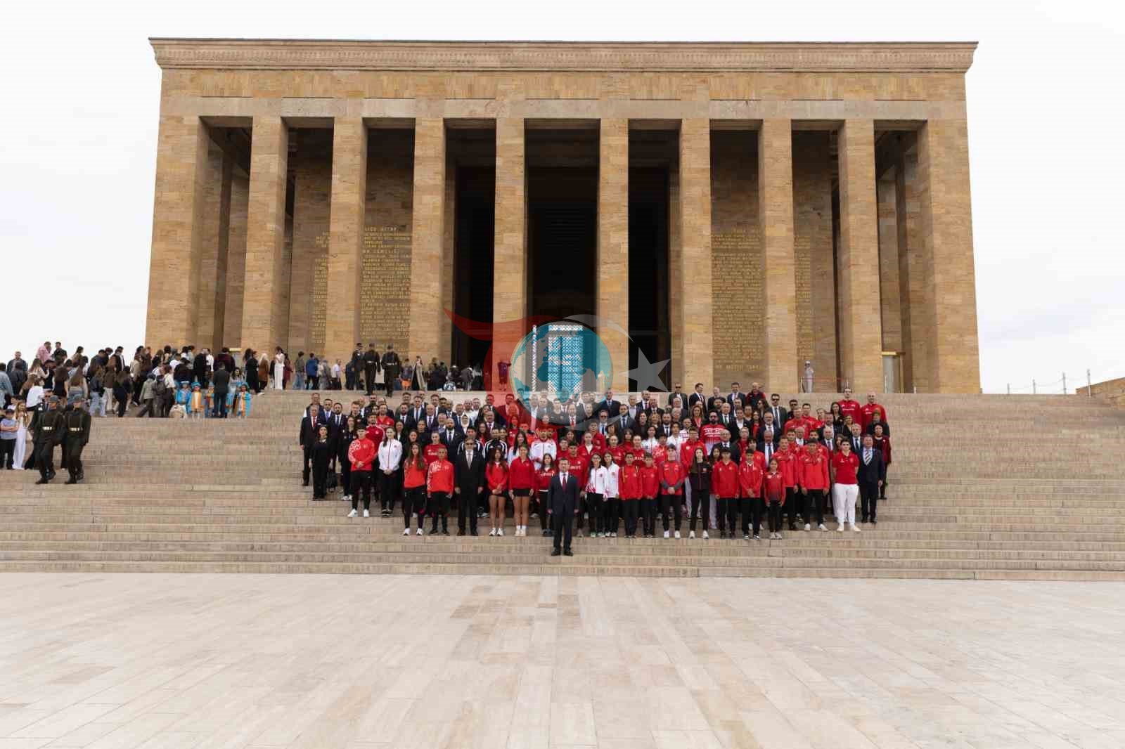 Veli Ozan Çakır'dan Anıtkabir'e Anlamlı Ziyaret