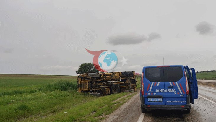 Aksaray'da Askeri Araç Kazası: İki Asker Yaralandı