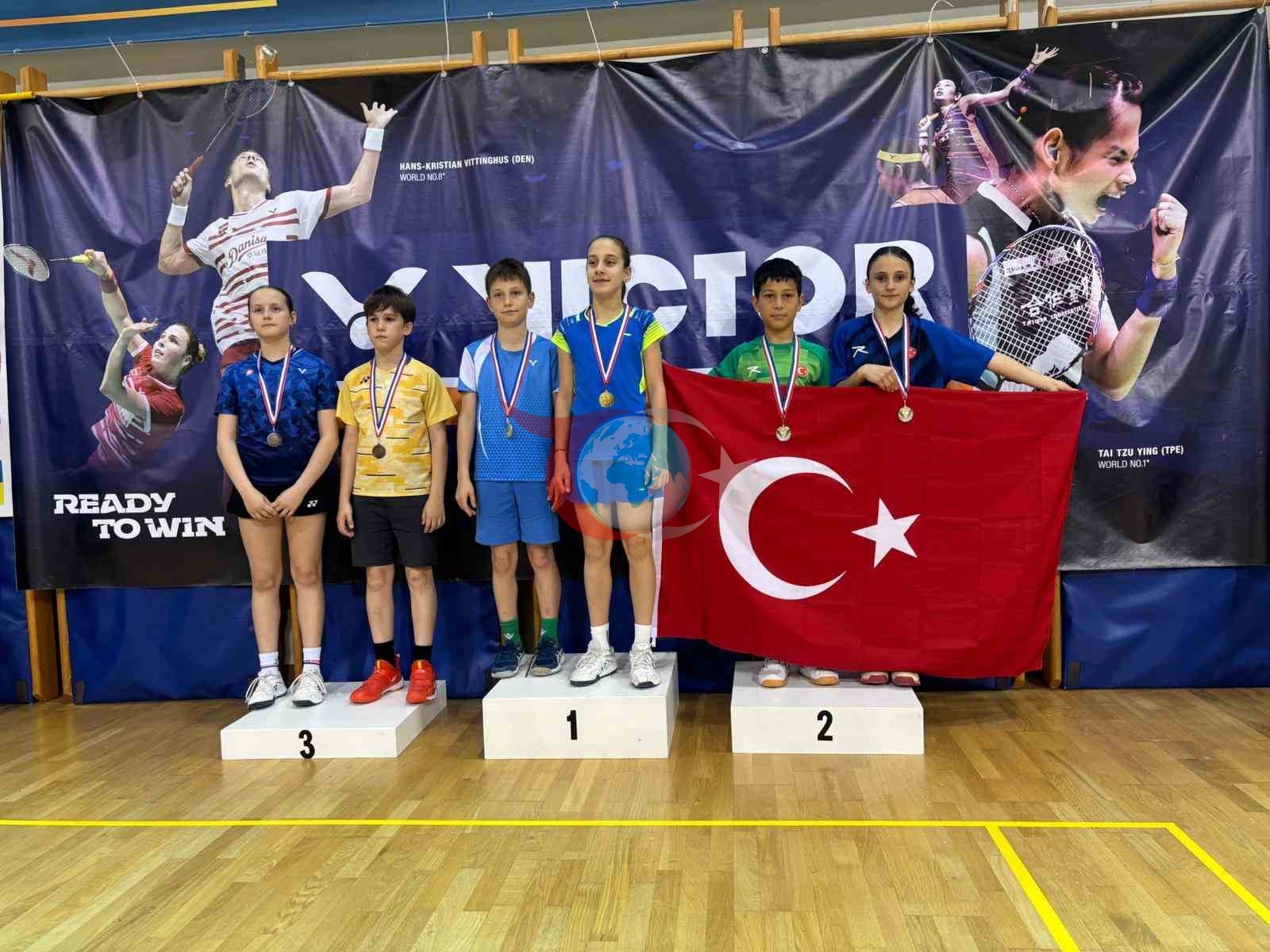 Erzincanlı Sporculardan Avrupa'da Büyük Başarı