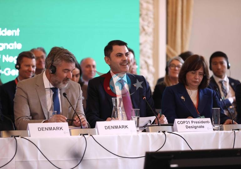 Nazir Kurum Kopenhagen İqlim Nazirləri Toplantısında iştirak edib