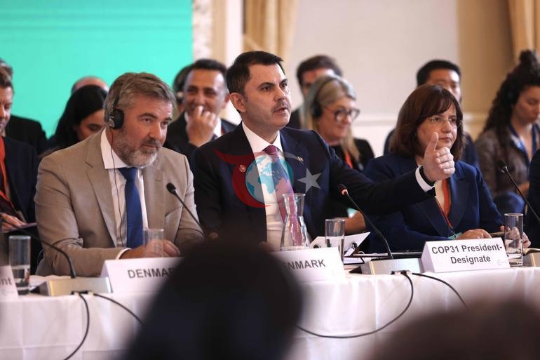 Bakan Kurum, Kopenhag İklim Bakanları Toplantısına katıldı
