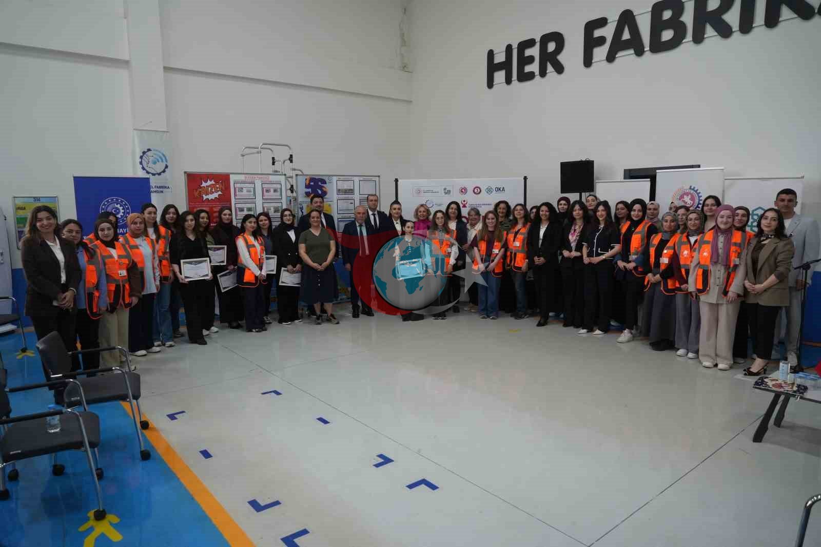 Samsundagi muhandis ayollar maktabi ikkinchi semestrni tamomladi