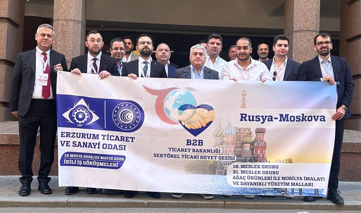 ETSO'nun Rusya'daki Ticaret Seferberliği Hız Kesmeden Devam Ediyor