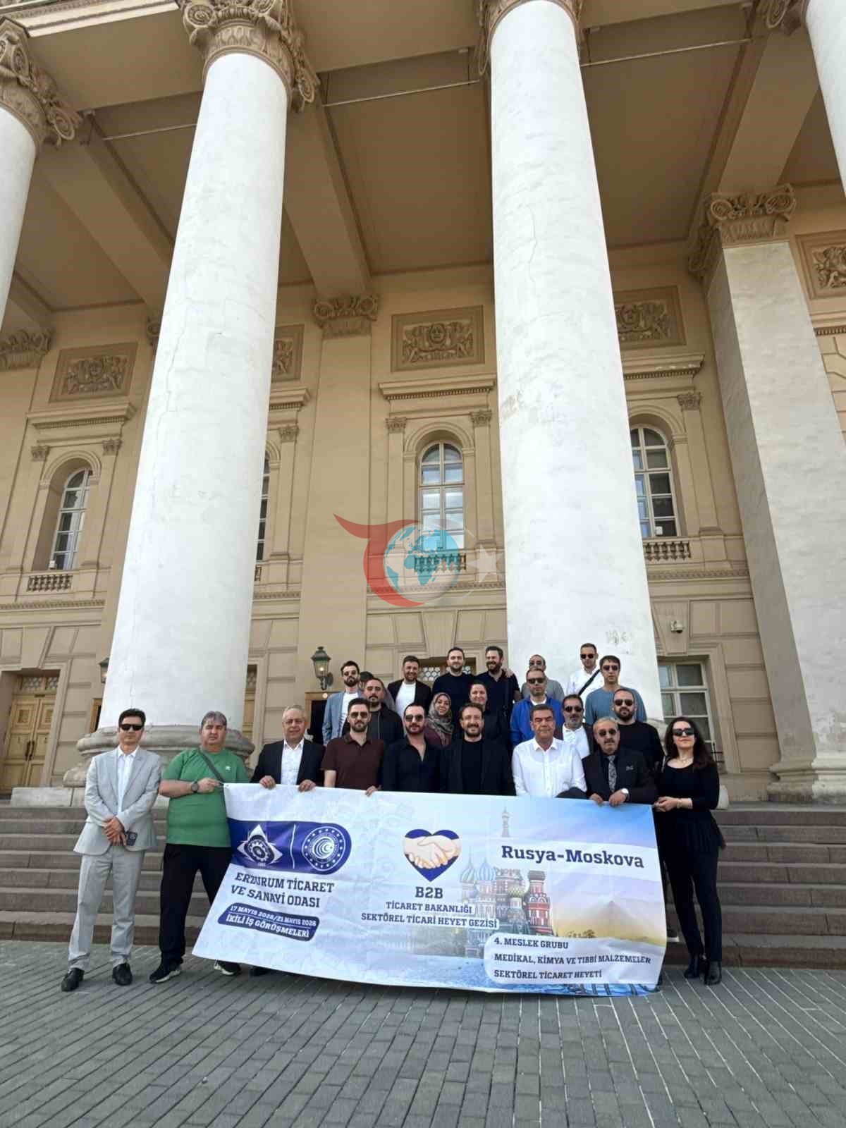 ETSO’nun küresel ticaret seferberliği Rusya’da iki ayrı grupla devam ediyor