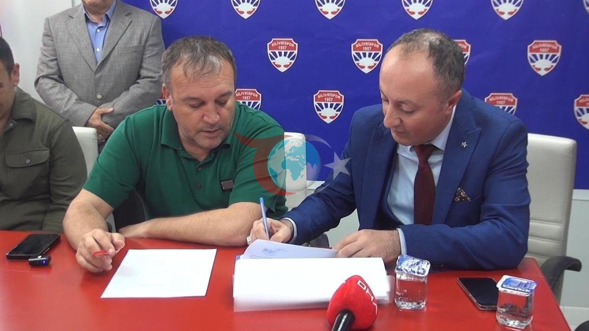 Silivrispor'da Cemil Kızılkaya Dönemi Başladı
