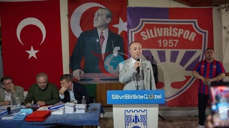 Silivrisporda yeni prezident Cəmil Kızılkaya