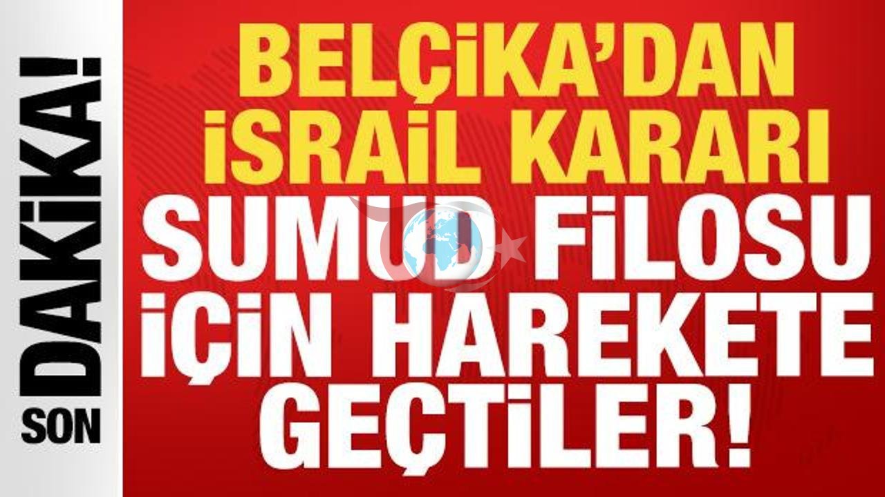 Belgiýa Ysraýyla garşy Sumud floty üçin çäre görýär