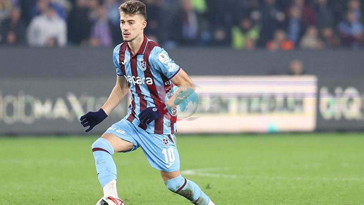 Trabzonspor, Ernest Muçi'nin Bonservisini Resmen Aldı