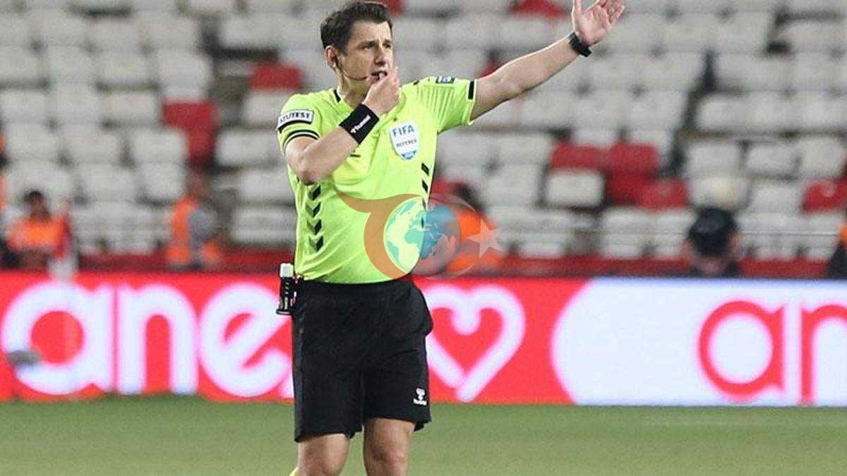 Ziraat Türkiye Kupası Finalinde Halil Umut Meler Görev Alacak