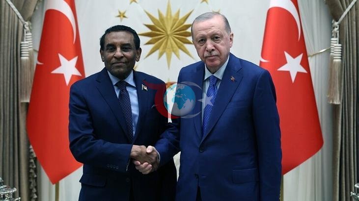 Cumhurbaşkanı Erdoğan, Sudan Başbakanı İdris ile Görüştü