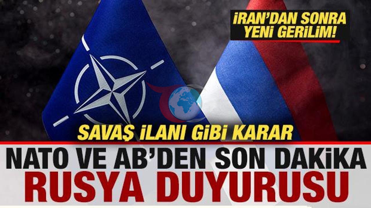 NATO ve AB, Rusya'nın Tehditlerine Karşı Birlik Mesajı Verdi