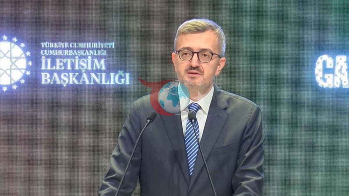 İletişim Başkanı Duran'dan İsrailli Bakanın Tutumuna Sert Tepki