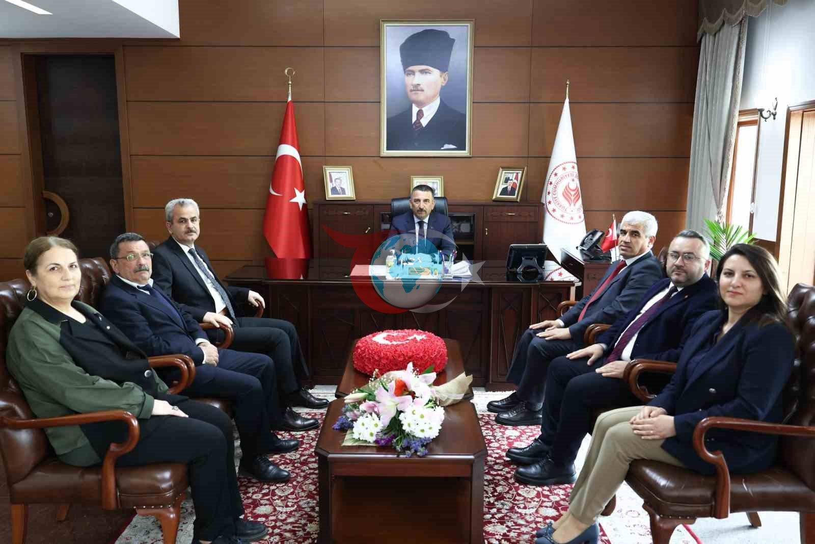 Zonguldak'ta Sosyal Güvenlik Haftası: Vali Hacıbektaşoğlu'na Önemli Ziyaret