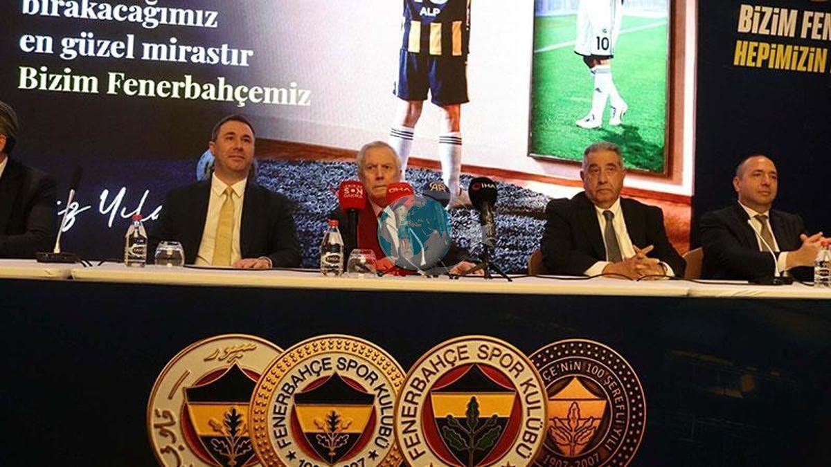 Aziz Yıldırım İzmir'de Fenerbahçe Kongre Üyeleriyle Buluştu