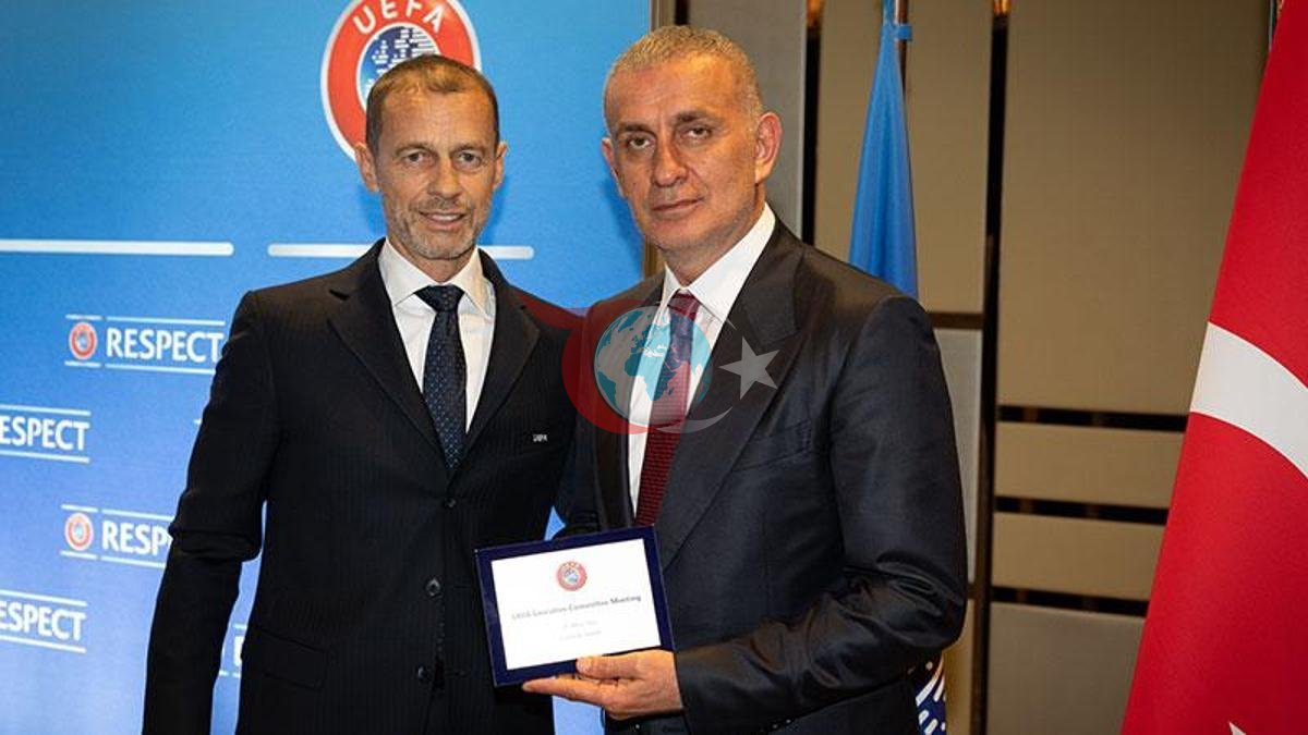 TFF Başkanı Hacıosmanoğlu UEFA Toplantısına Katıldı
