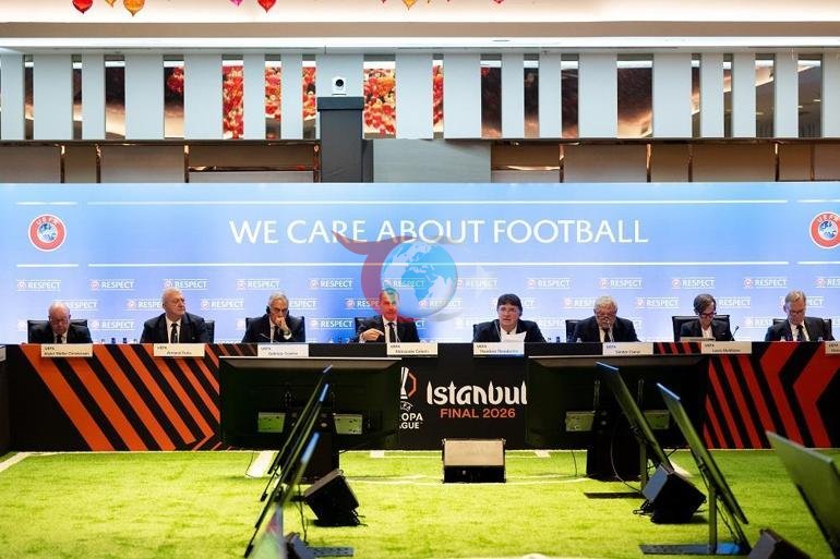 TFF Başkanı Hacıosmanoğlu, UEFA Yönetim Kurulu Toplantısına katıldı