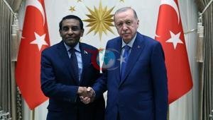 Cumhurbaşkanı Erdoğan, Sudan Başbakanı İdrisi kabul etti