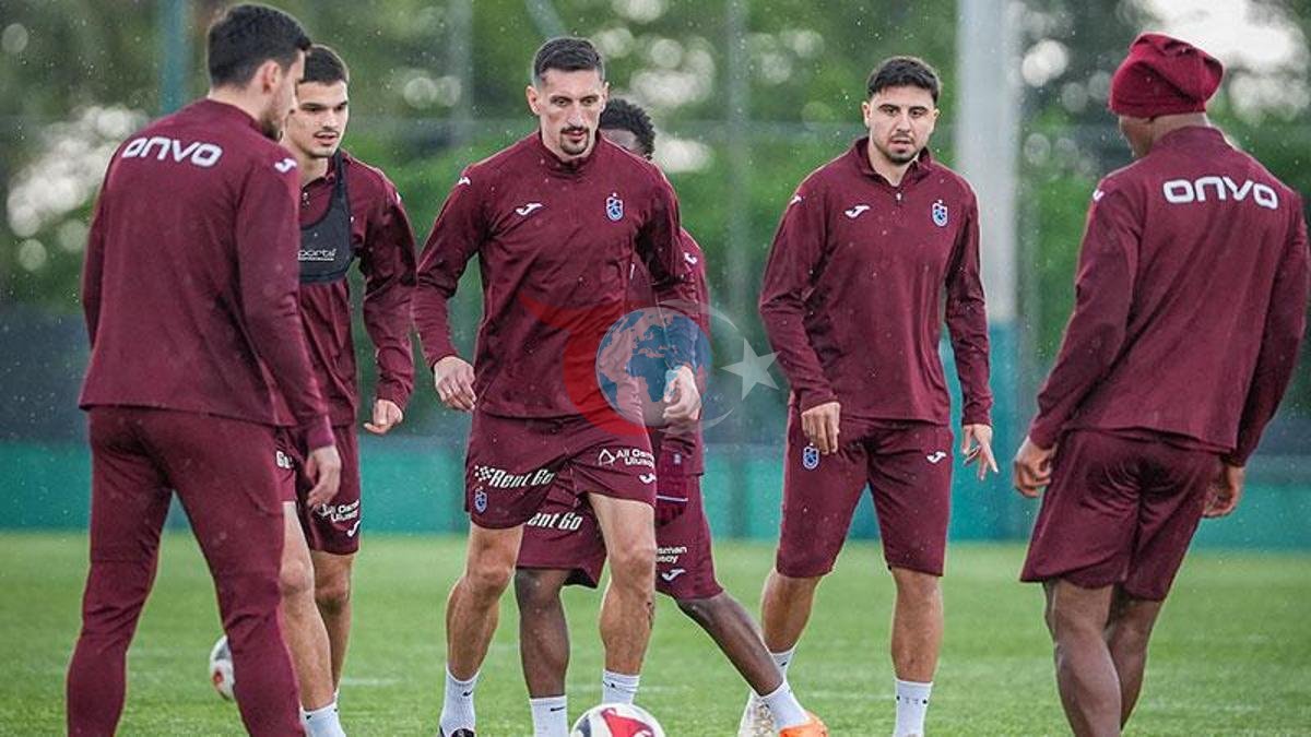 Trabzonspor Konyaspor matçının hazırlıqlarını davam etdirir