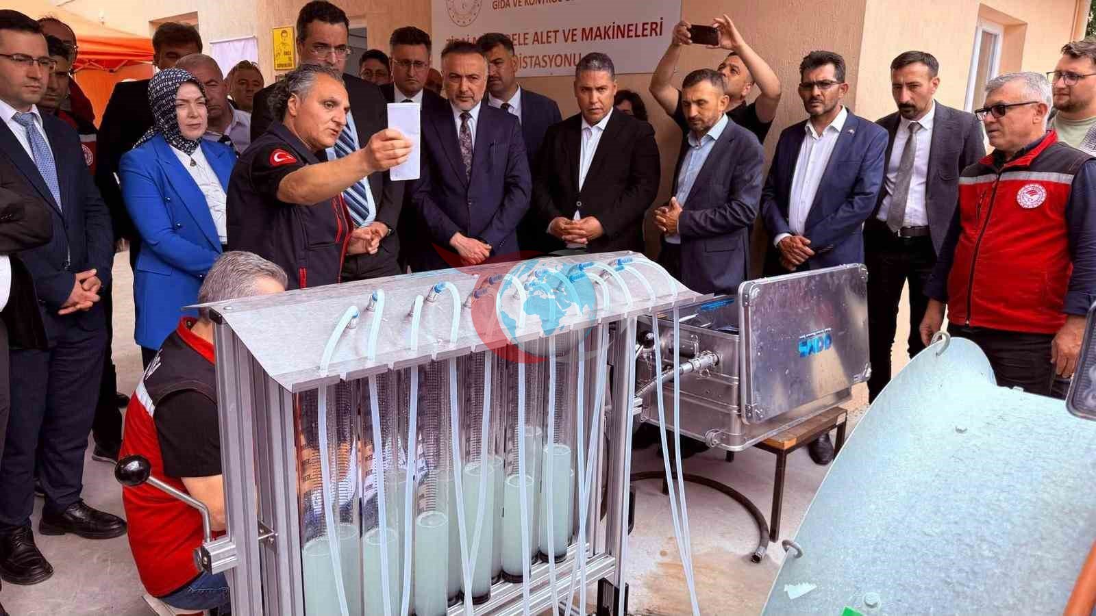 Sarıgöl'de İlk Zirai Test İstasyonu Açıldı, Tarımda Yeni Dönem Başlıyor