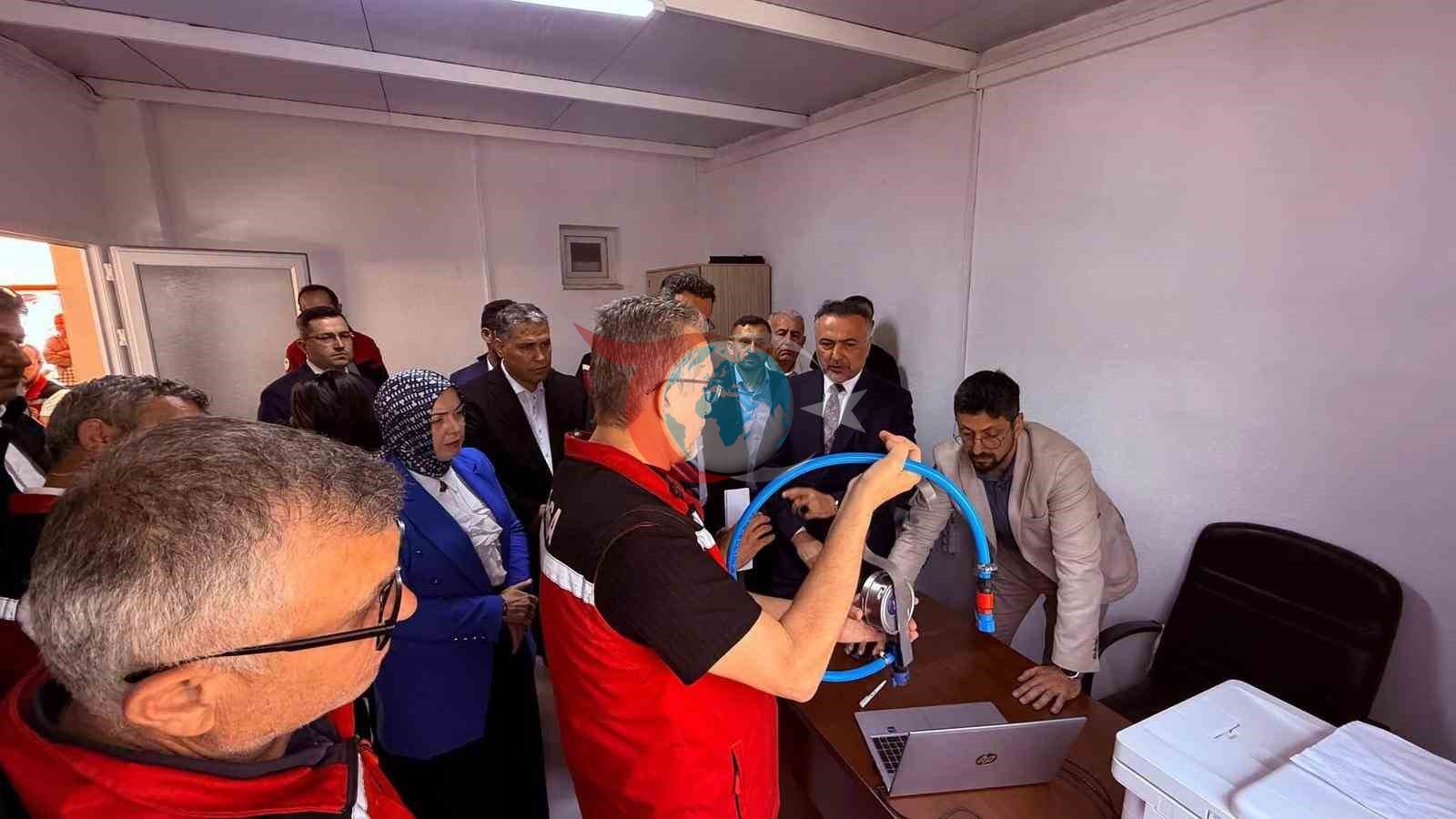 Türkiye’nin ilk zirai mücadele test istasyonu Sarıgöl’de açıldı
