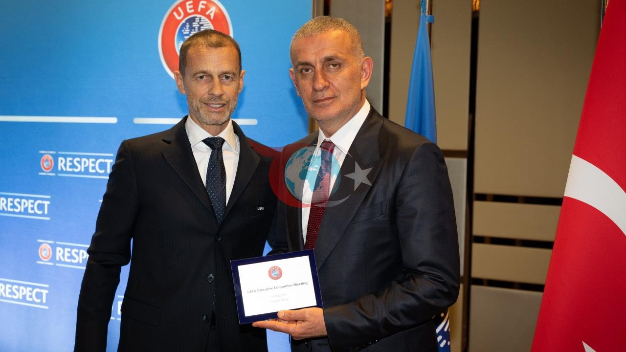 TFF Başkanı Hacıosmanoğlu, UEFA'nın Kritik Toplantısına Katıldı