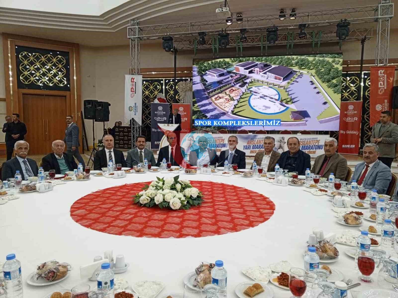 Arlathonda Malatya İdman işçiləri, Arlathonda fəxri adlara imza atdılar. atılan