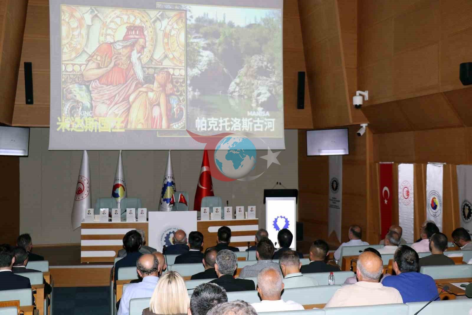 Çin heyetinden Manisa çıkarması