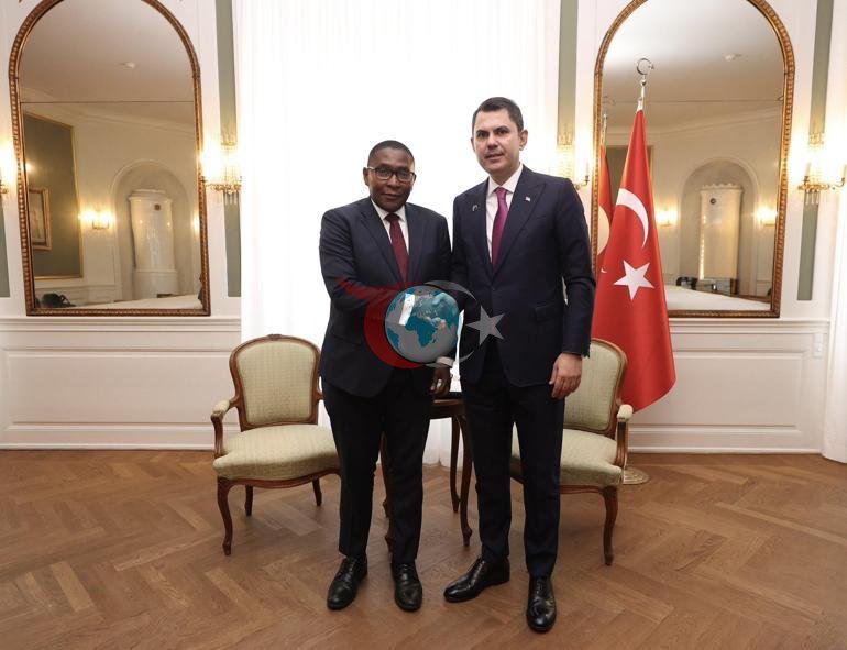 Bakan Kurum, Danimarka Kralı Frederik tarafından kabul edildi