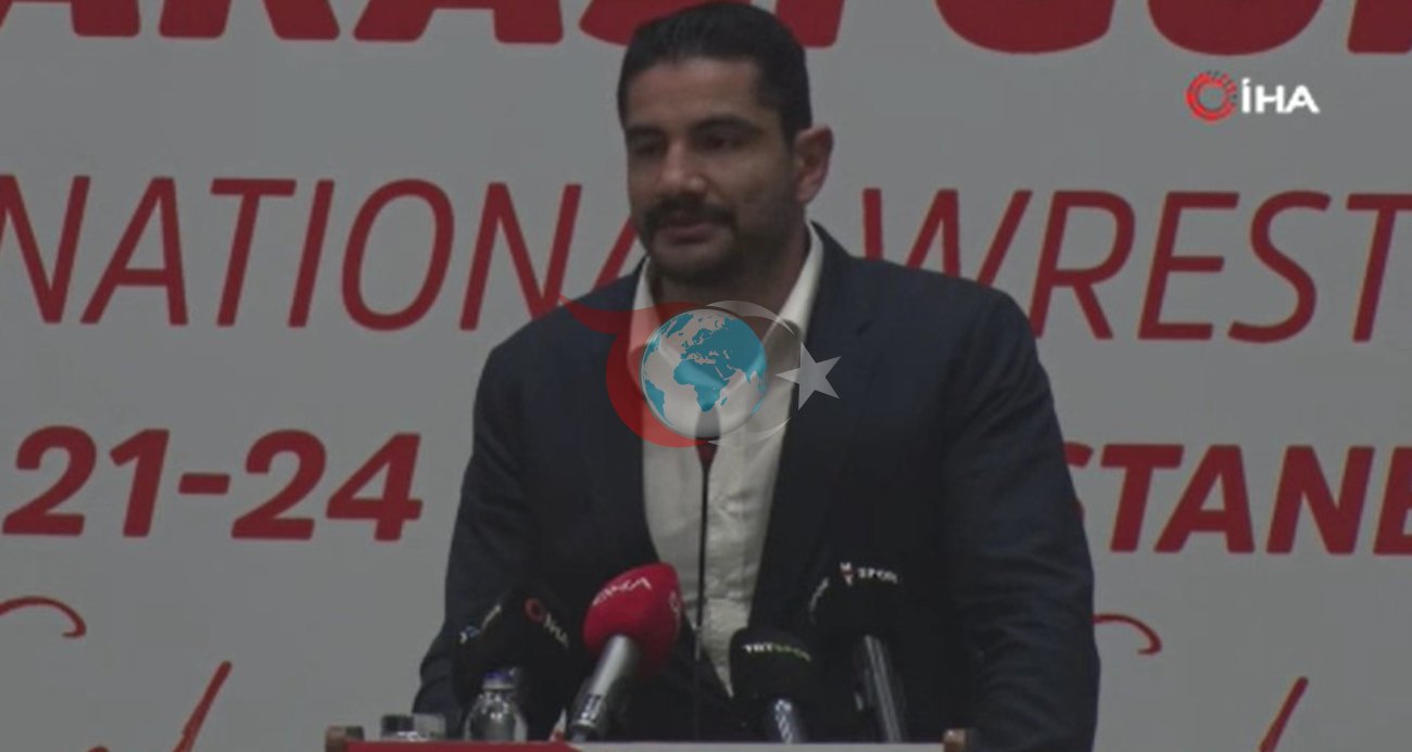 Taha Akgül'den Türk Devletleri Güreş Birliği Hamlesi