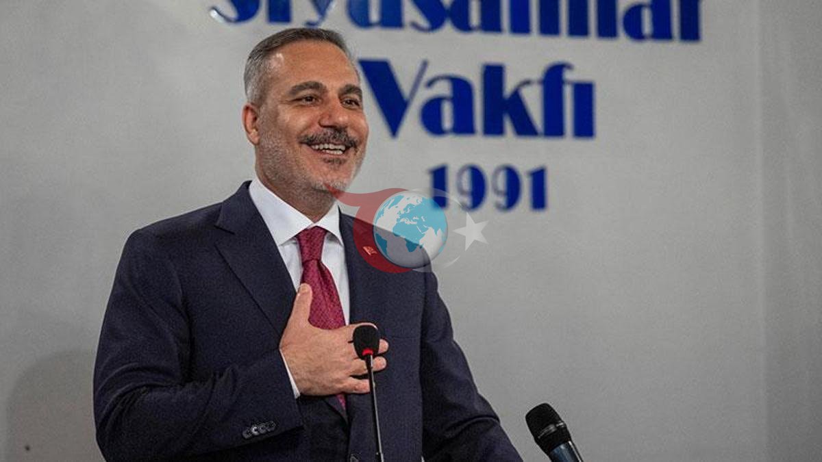 Bakan Hakan Fidan'dan Siyasallılar Vakfı'na Önemli Ziyaret