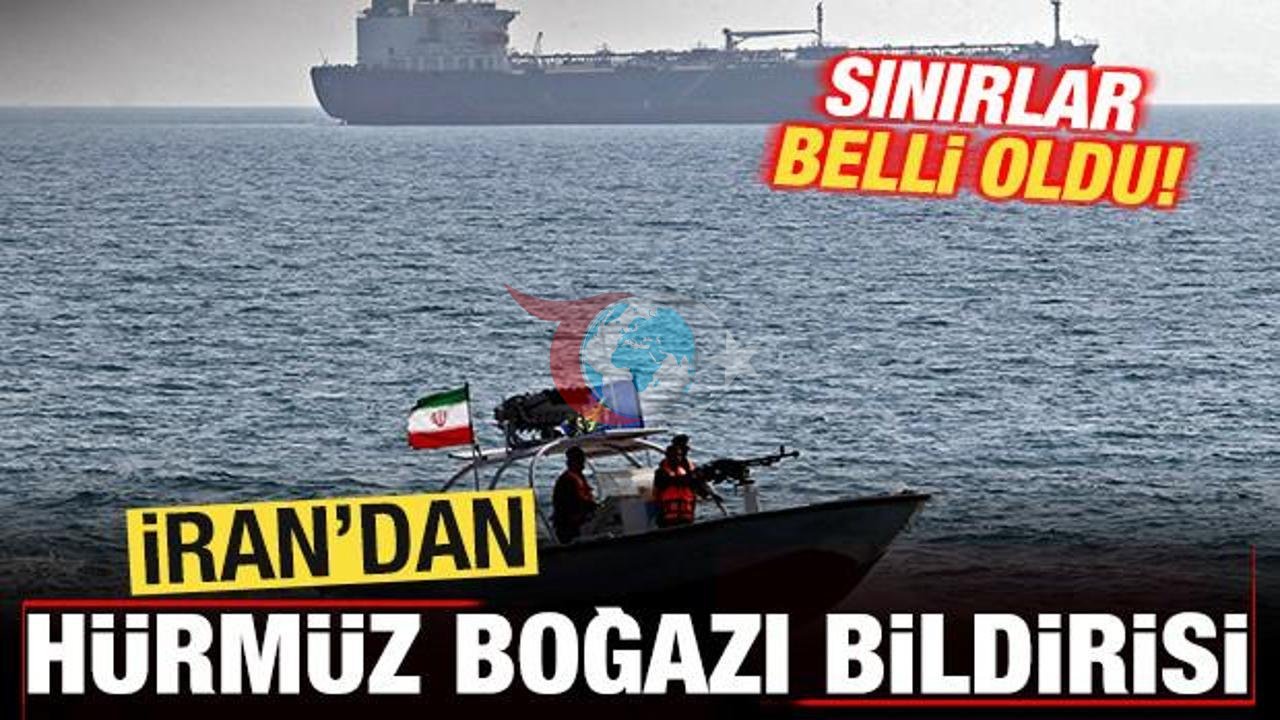 Hürmüz Boğazı'nda Yeni Denetim Sınırları Açıklandı