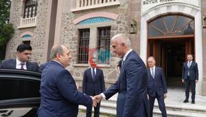 Bakan Ersoy, Yargıtay Başkanı Kerkezi Cumhuriyet Müzesinde ağırladı