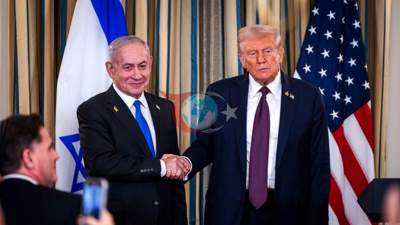 Binyamin Netanyahu və Donald Tramp