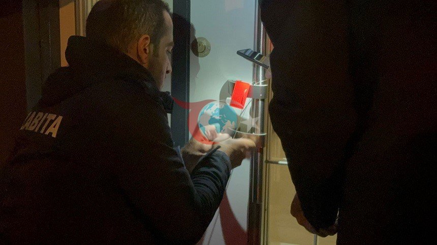 Hakkari’de 6 bina çökme riski nedeniyle tahliye edildi