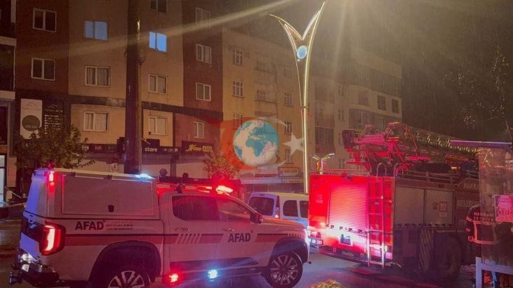 Hakkari'de İnşaatta Tehlike: 6 Bina Tahliye Edildi