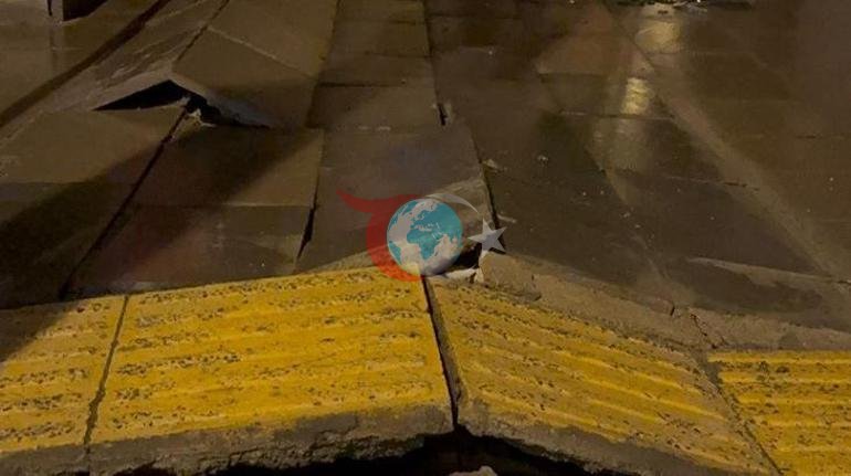 Hakkari’de temel kazısında 6 bina çökme riski nedeniyle tahliye edildi