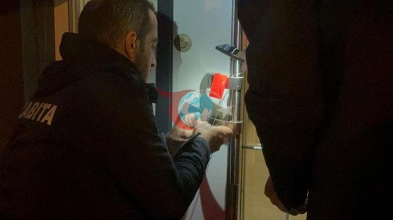 Hakkari’de temel kazısında 6 bina çökme riski nedeniyle tahliye edildi