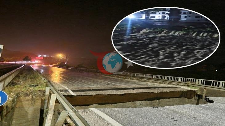 Hatay'da Şiddetli Sağanak: Sel ve Çöken Köprü Felaketi