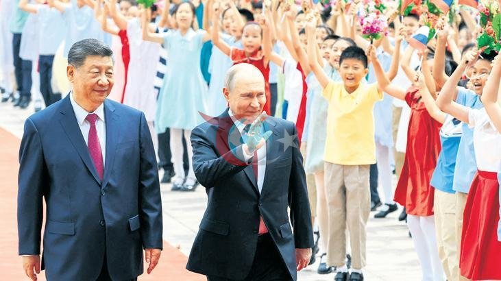 Pekin'de Tarihi Buluşma: Putin ve Şi'den Yeni Dünya Düzeni Mesajı