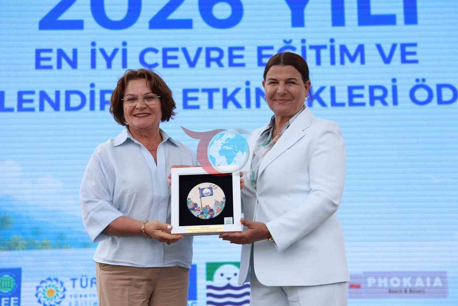 Didim Belediyesi'ne Çevre Bilincini Öne Çıkaran Büyük Ödül