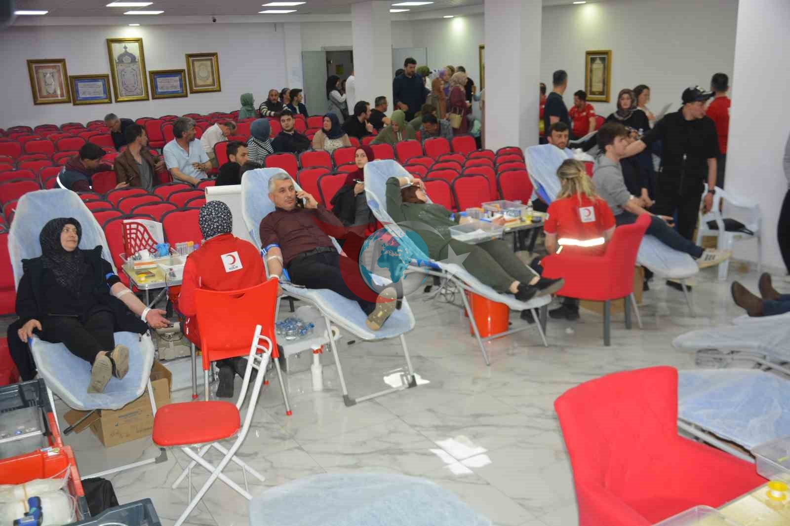 Ordu'da Öğrencilerden Anlamlı Kampanya: 127 Ünite Kan Bağışı