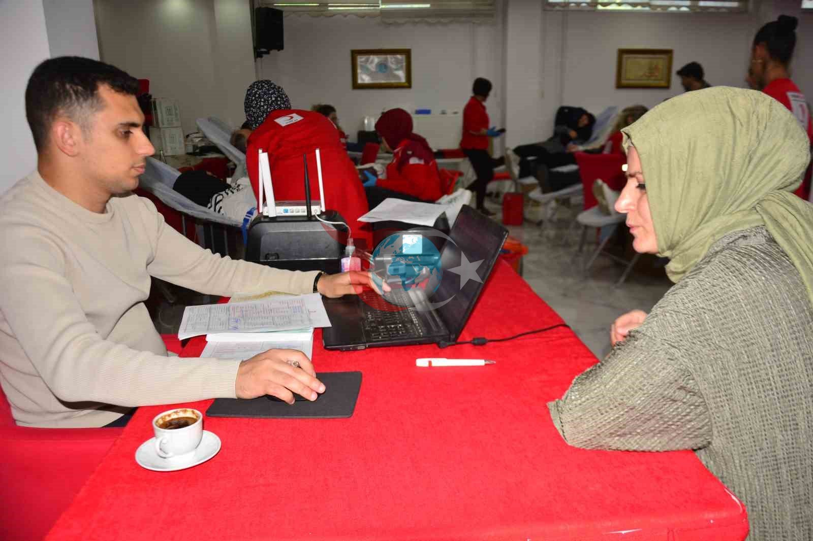 Ordu&rsquo;da öğrenciler 127 ünite kan topladı