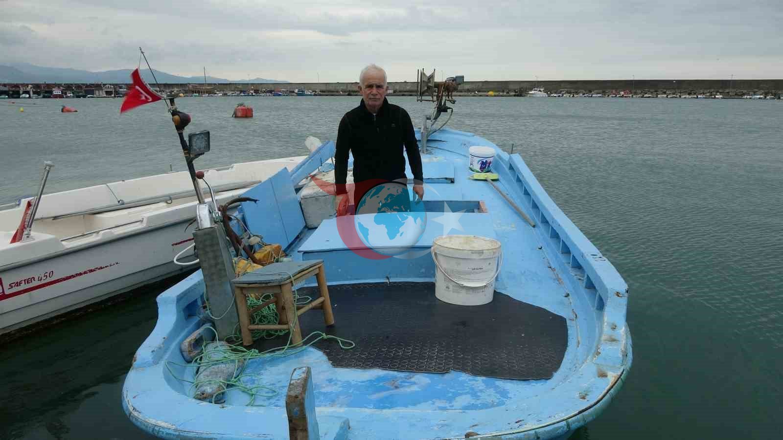 Kıyı Balıkçılığı Soğuk Deniz Suyu Nedeniyle Zorlanıyor