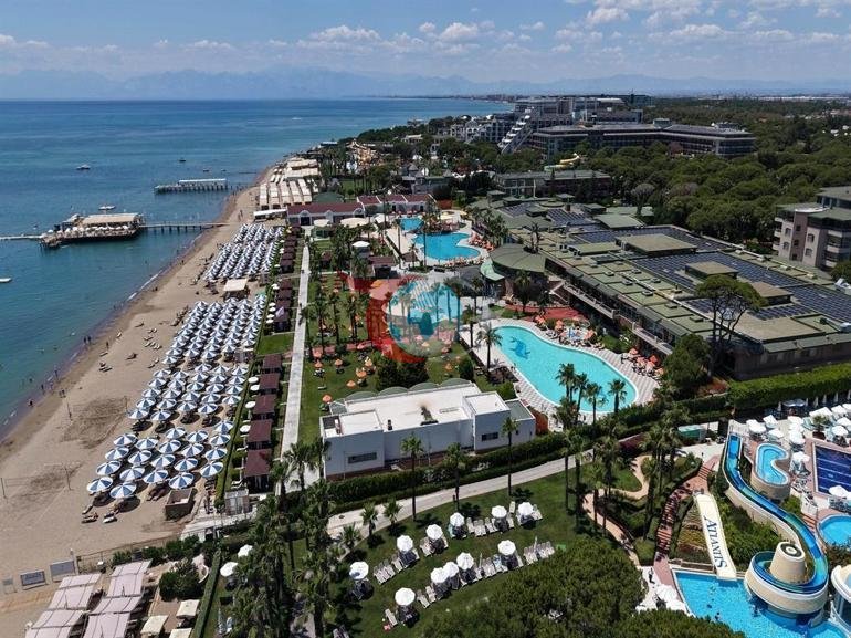 Bayramda Antalya otellerinde yüzde 100 doluluk