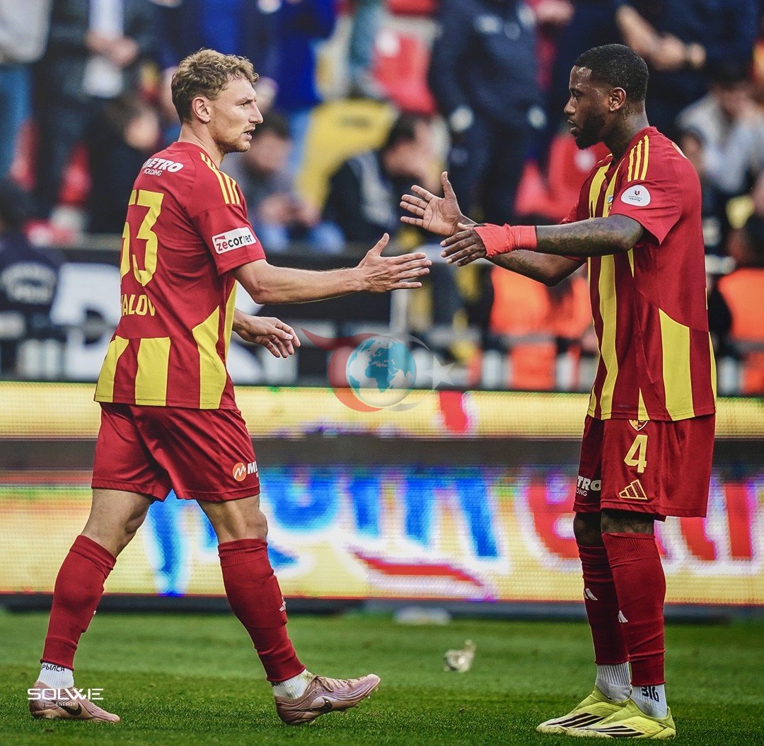 Kayserispor'da German Onugkha Gol Krallığını Elde Etti