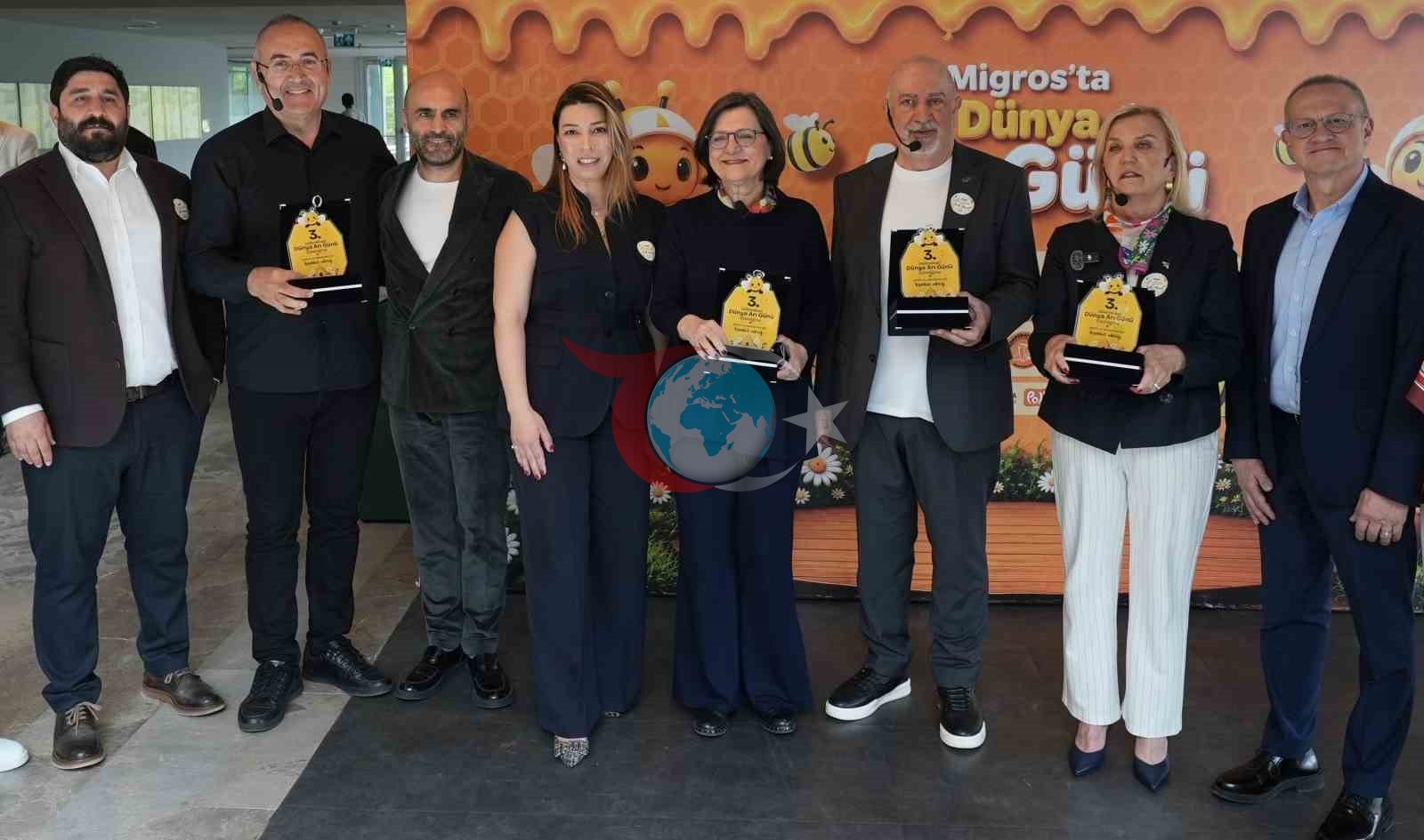 Migros'tan Arıların Önemi ve Sürdürülebilirlik Mesajı